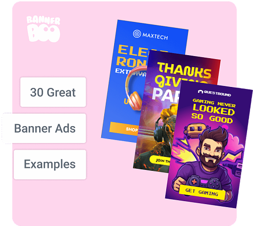 30 Great Banner Ads Examples (Why Do They Work?)